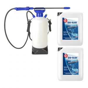 KIT - Bulk Instant Spray De-Icer 10L (Works down to -20°C) + 1 x 10L VITON Sprayer
