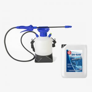KIT - Bulk Instant Spray De-Icer 5L (Works down to -20°C) + 1 x 5L VITON Sprayer