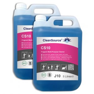CleanSource® CS10 Fragrant Multi-Purpose Cleaner (2x5L)