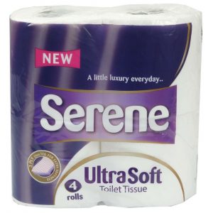 3-Ply Triple Layer Luxury Quilted Toilet Rolls (1x40)