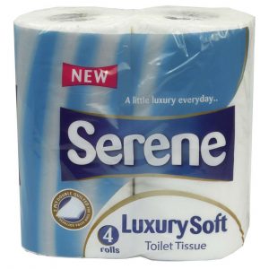 2-Ply Quality Quilted Toilet Rolls (1x40)
