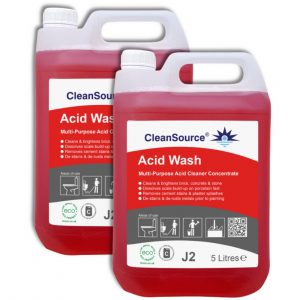 CleanSource® ACID-WASH Powerful High Strength Acidic Cleaner (2x5L)