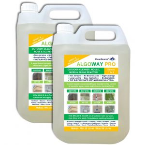 CleanSource® ALGOWAY PRO Outdoor Cleaner, Moss & Algae Remover (2x5L)