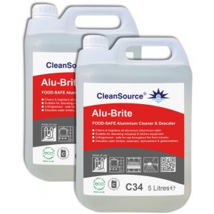 CleanSource® ALU-BRITE Aluminium Cleaner & Descaler (2x5L)