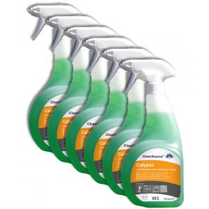 CleanSource® CALYPSO Lime Foam Anti-Bac Washroom Cleaner (6x750ml)
