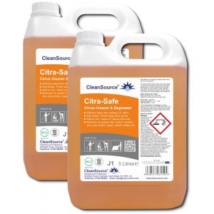CleanSource® CITRA-SAFE Citrus Cleaner & Degreaser (2x5L)