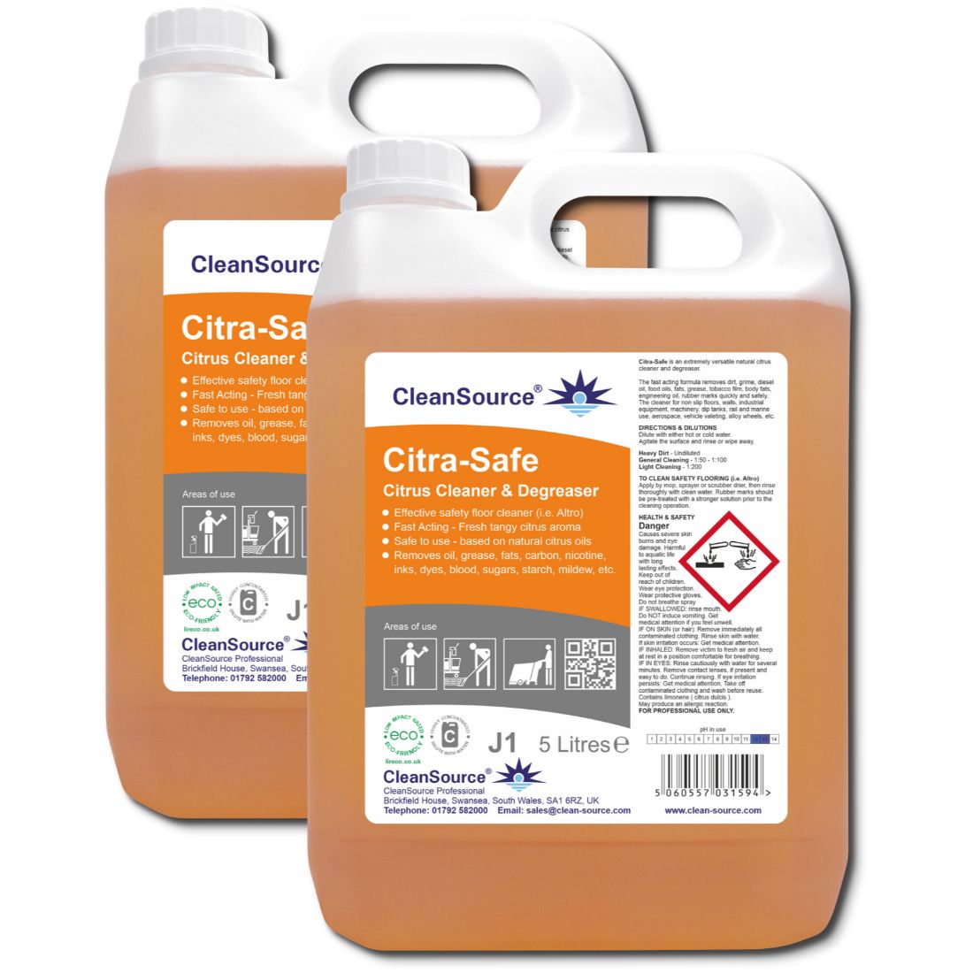 Floor & Wall Cleaner 2x5L
