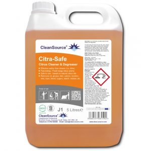 CleanSource® CITRA-SAFE Citrus Cleaner & Degreaser 5L