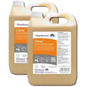 CleanSource® CITREX Heavy Duty Citrus Scrub Hand Cleaner (2x5L)