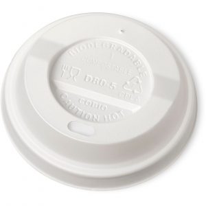 enviropal® Compostable Cup Lids - Various Sizes (1x1000)