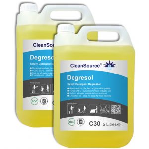 CleanSource® DEGRESOL Food-Safe Detergent Degreaser Concentrate (2x5L)