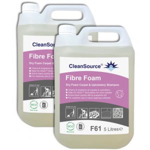 CleanSource® FIBRE-FOAM Dry Foam Carpet Cleaning Shampoo (2x5L)