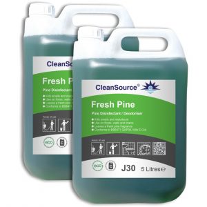 CleanSource® FRESH PINE Disinfectant & Deodoriser (2x5L)