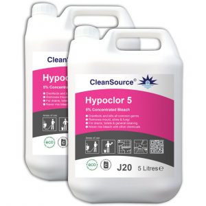 CleanSource® HYPOCLOR 5 Standard 5% Bleach (2x5L)