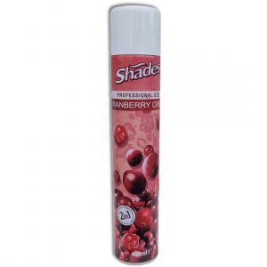 Shades Cranberry Crush Aerosol Air Freshener 400ml