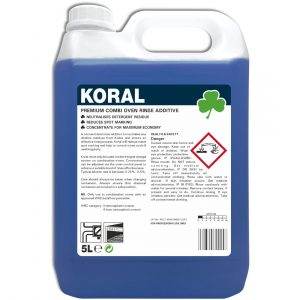 KORAL Specialist Combi Oven Rinse Additive 5L