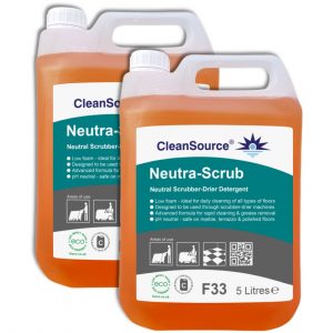 CleanSource® NEUTRA-SCRUB Neutral Scrubber-Drier Detergent (2x5L)