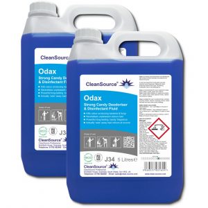 CleanSource® ODAX Strong Candy Deodoriser & Disinfectant (2x5L)