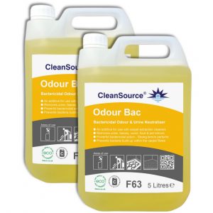 CleanSource® ODOUR-BAC Anti-Bac Urine & Odour Neutraliser (2x5L)