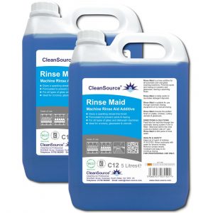 CleanSource® RINSE-MAID Machine Rinse-Aid (2x5L)