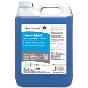 CleanSource® RINSE-MAID Machine Rinse-Aid 5L