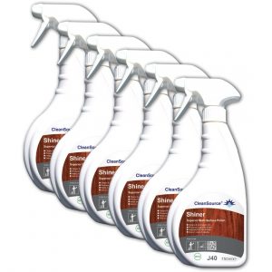 CleanSource® SHINER Superior Liquid Furniture Polish (6x750ml)