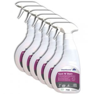 CleanSource® SPOT'N'STAIN Spot & Stain Remover (6x750ml)