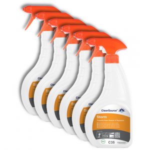 CleanSource® Professional Heavy Duty Oven Foaming Cleaner (6x750ml)