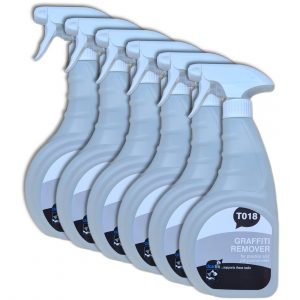Graffiti Remover - For Plastics & Sensitive Surfaces (6x750ml)
