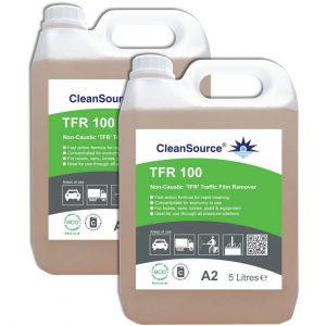 CleanSource® TFR 100 Heavy Duty Traffic Film Remover (2x5L)
