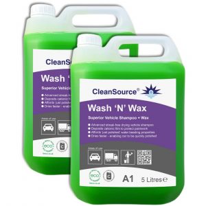 CleanSource® WASH'N'WAX High Performance Vehicle Shampoo (2x5L)