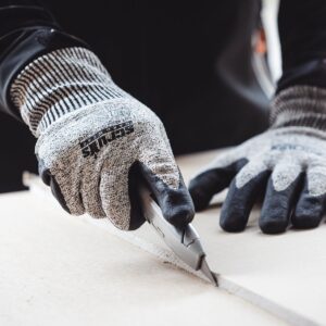 Cut-Resistant Gripper Gloves (Pair)