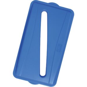 enviropal® Slotted Lid Blue For 90L Wall Hugger SlimBin