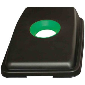 Holed Lid GREEN for enviropal® 60L Recycling Buddy Bin