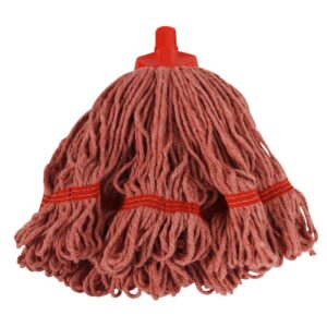 230g Midi SYRtex Colour Yarn Interchange Mop Heads Red (1x5)
