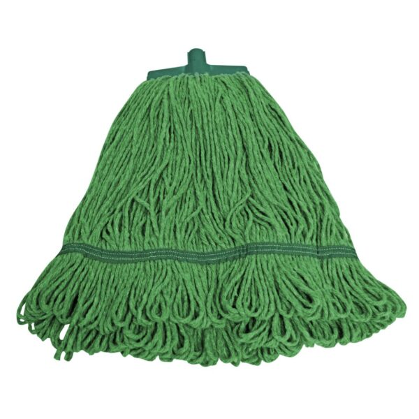340g SYRtex Interchange Kentucky Mop Head with Scrub Pad - Image 2