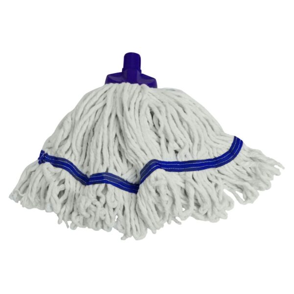 230g SYR Interchange Midi Rewashable Hygiene Mop Heads (1x5) - Image 2