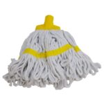 230g SYR Interchange Midi Rewashable Hygiene Mop Heads (1x5) - Image 5