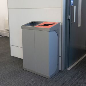 enviropal® C-BIN DUO Double Internal Recycling Bin Station 'Customisable'