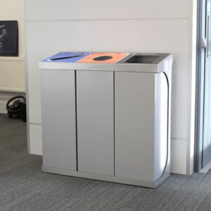 enviropal® C-BIN TRIO Triple Internal Recycling Bin Station 'Customisable'