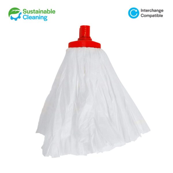 Semi-Disposable SYRSorb Interchange Socket Mop Heads 100g (1x50) - Image 4