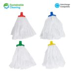 Semi-Disposable SYRSorb Interchange Socket Mop Heads 100g (1x50)