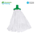 Semi-Disposable SYRSorb Interchange Socket Mop Heads 100g (1x50) - Image 3