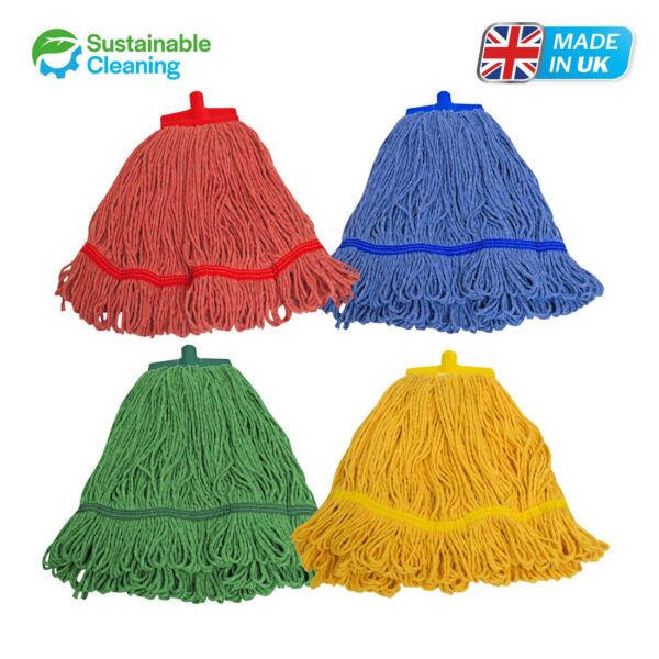 340g SYRtex Interchange Kentucky Mop Head with Scrub Pad - Image 1