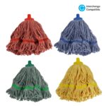 230g Midi SYRtex Colour Yarn Interchange Mop Heads (1x5)