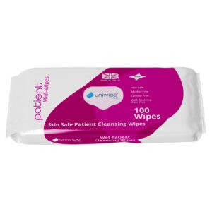 Perola® Moist Patient Skin Cleansing Wipes (Pack of 100)