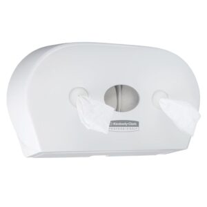 Mini Centrefeed Toilet Rolls for Twin Scott Control Dispenser (1x6)