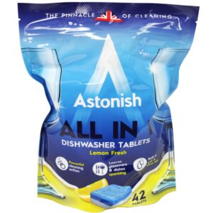 Astonish Professional Dishwasher Tablets (1x42)