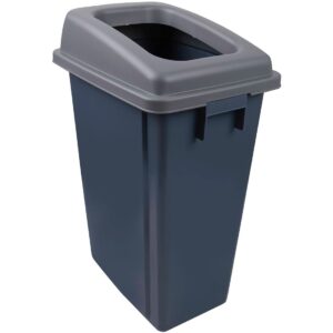 enviropal® 60L Recycling Buddy Bin + Grey Open Lid