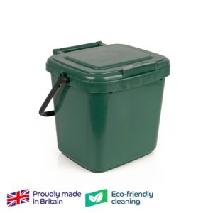 enviropal® 7 Litre Food Waste Caddy Bin - Green